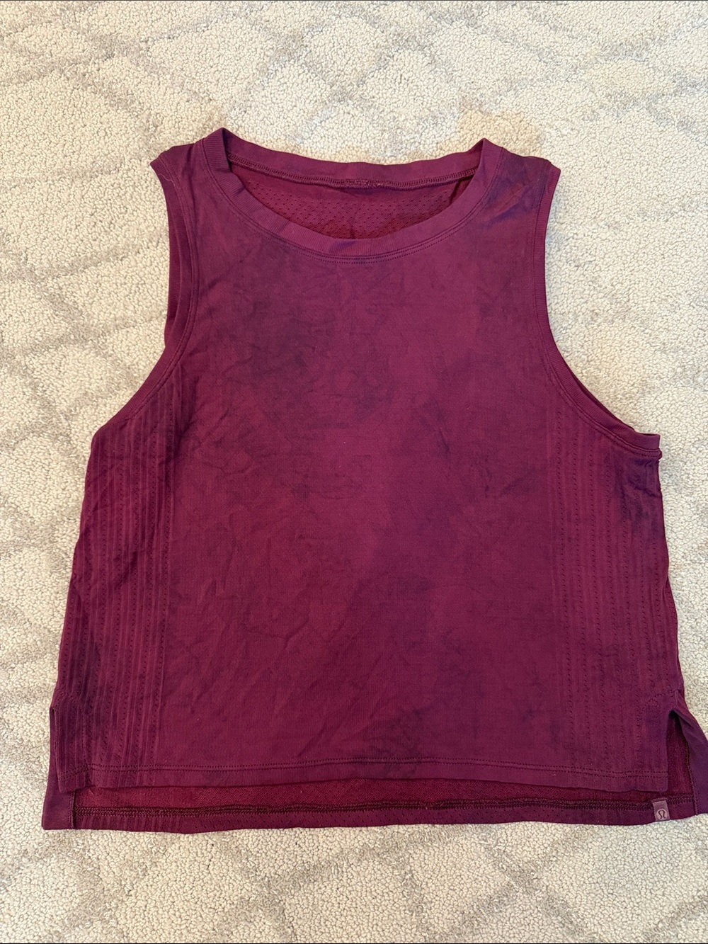 Women's lululemon Rib-Detail Tank Top - Plum